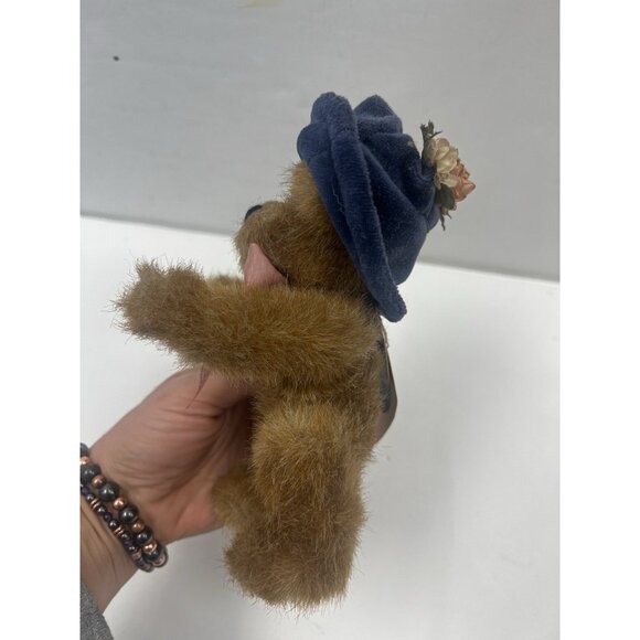 Boyds Plush Vintage CARLY BEARSWORTH Bear, NEW From NWT - Picture 3 of 11